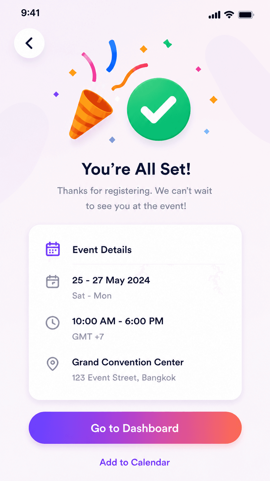 Event Management 3